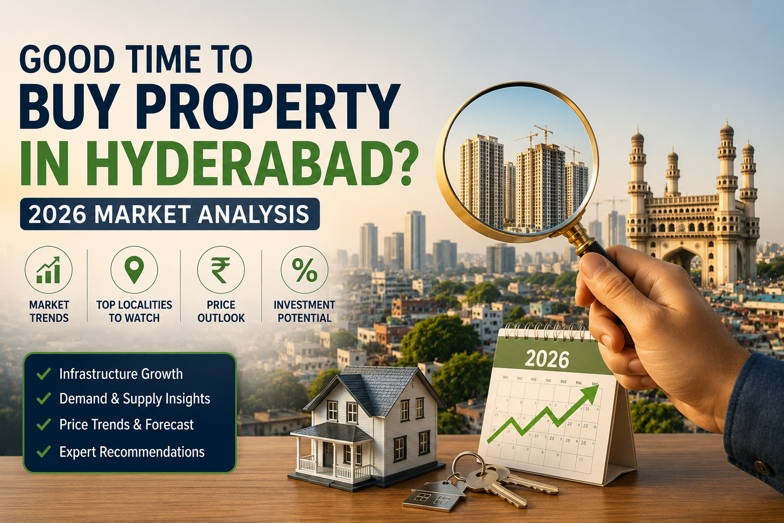 good time to buy property in hyderabad